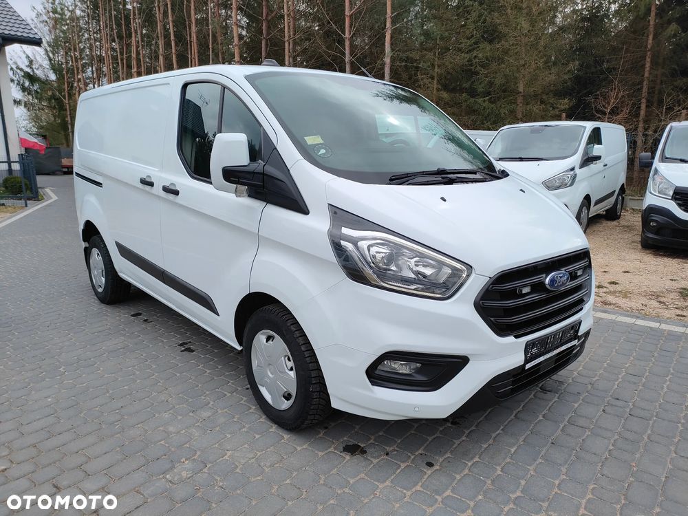 Ford TRANSIT CUSTOM 2021r 2,0 TDCI 130KM L1H1 EURO 6 LEDY CENA BRUTTO VAT 23% - 2
