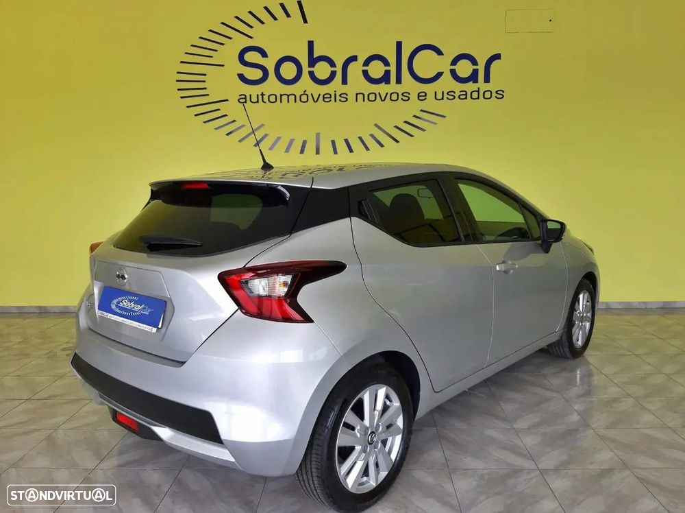 Nissan Micra 1.0 IG-T Acenta — fotografia 3