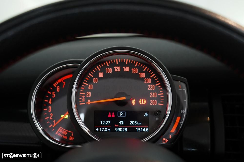 MINI Cabrio Cooper S Auto Desportiva - 11