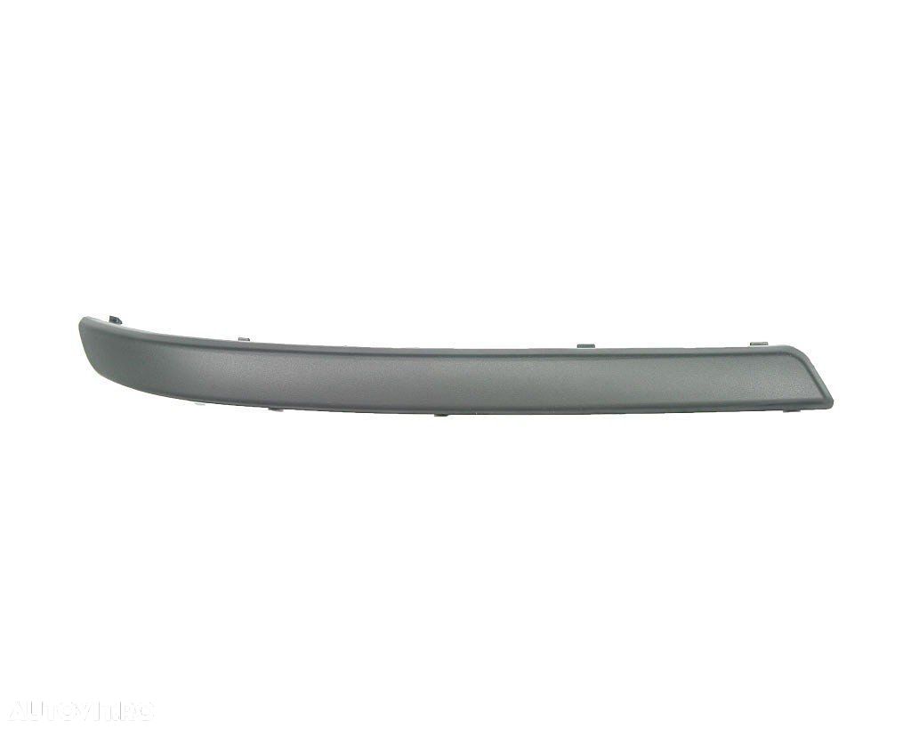 Bandou bara fata Opel Corsa C 2003-2010, - Dreapta, culoare Negru 1400724 - 1