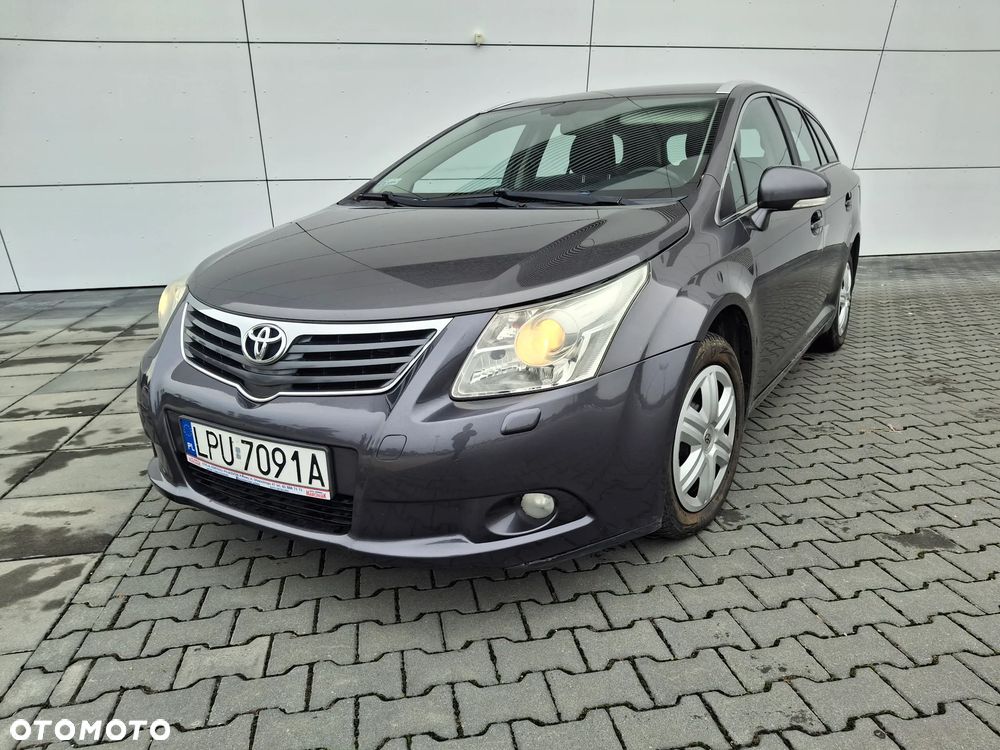 Toyota Avensis 2.0 D-4D Edition - 1