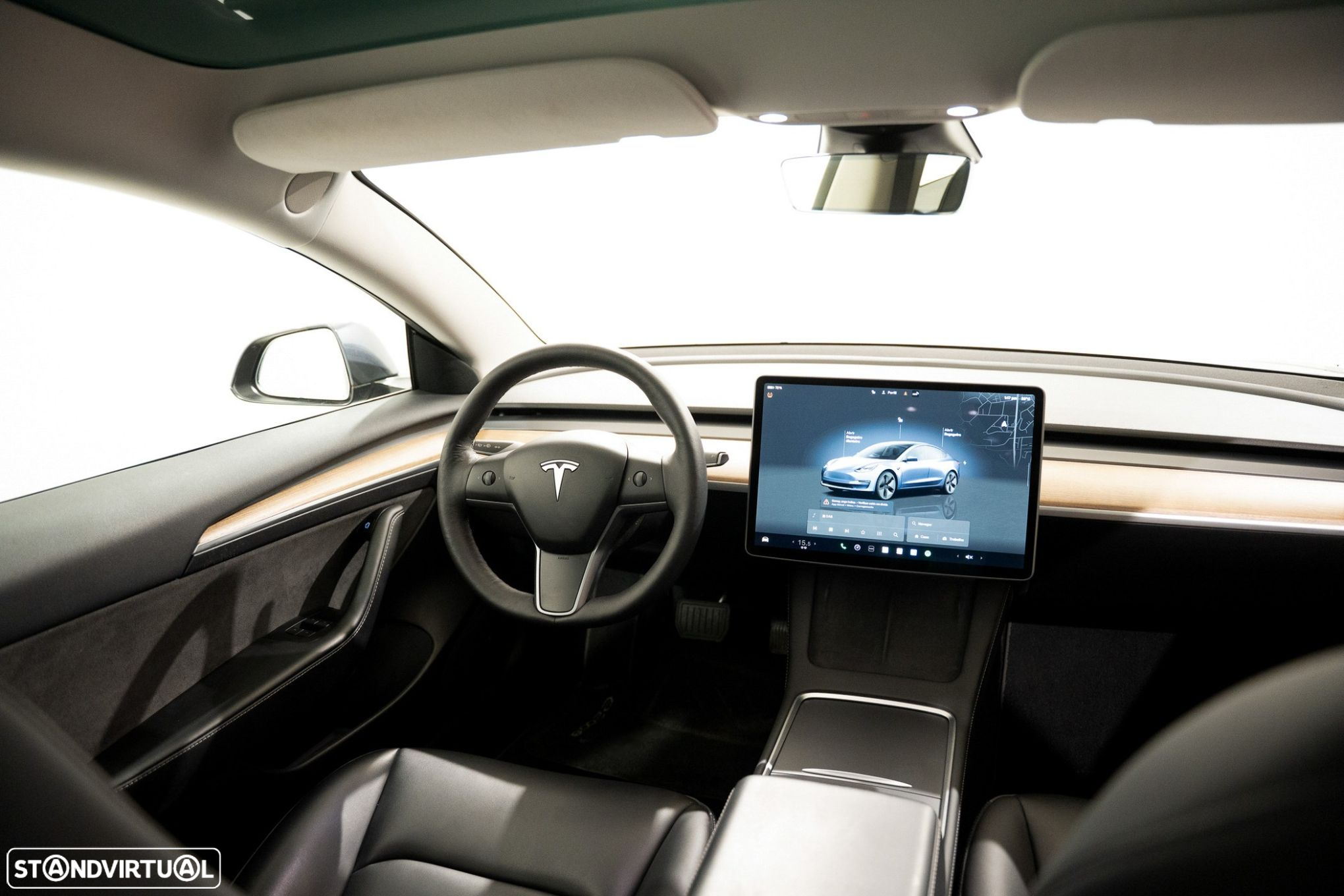 Tesla Model 3 Tração Traseira - 4