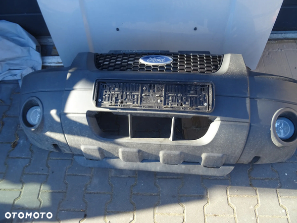 FORD MAVERICK LIFTING GRILL ATRAPA LOGO ZDERZAK PRZEDNI PRZOD  STAN BDB WARTO PYTA CZESCI ROZNE