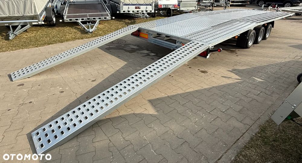 Niewiadów Laweta samochodowa  NIEWIADÓW Jupiter 3 osie 550x210 cm, DMC: 3500kg - 7