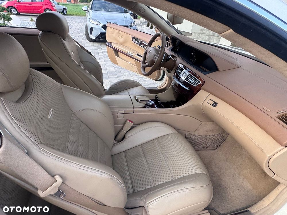 Mercedes-Benz CL 63 AMG - 35