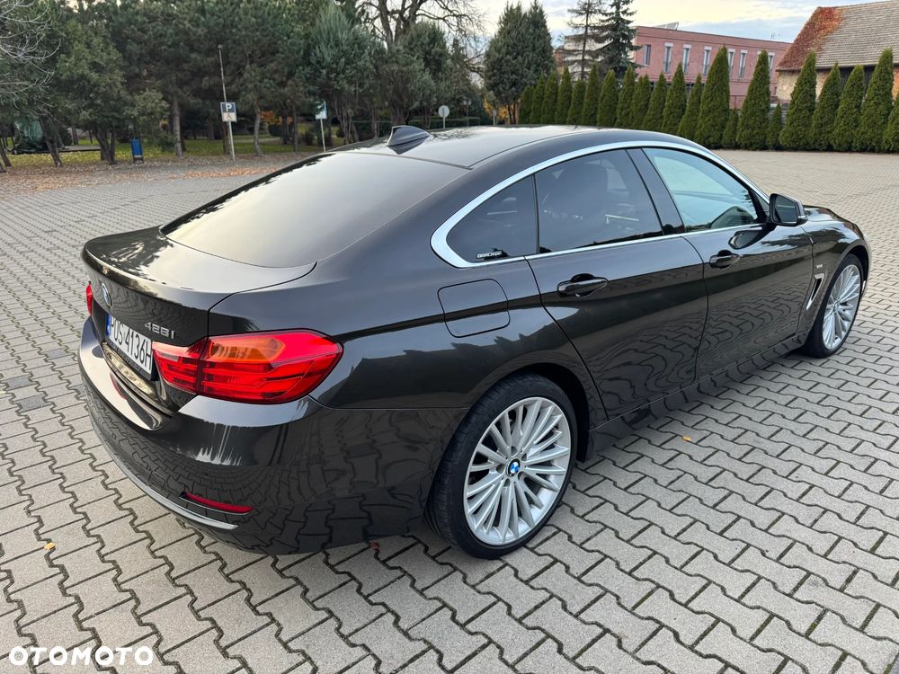 BMW Seria 4 428i xDrive Luxury Line sport - 8