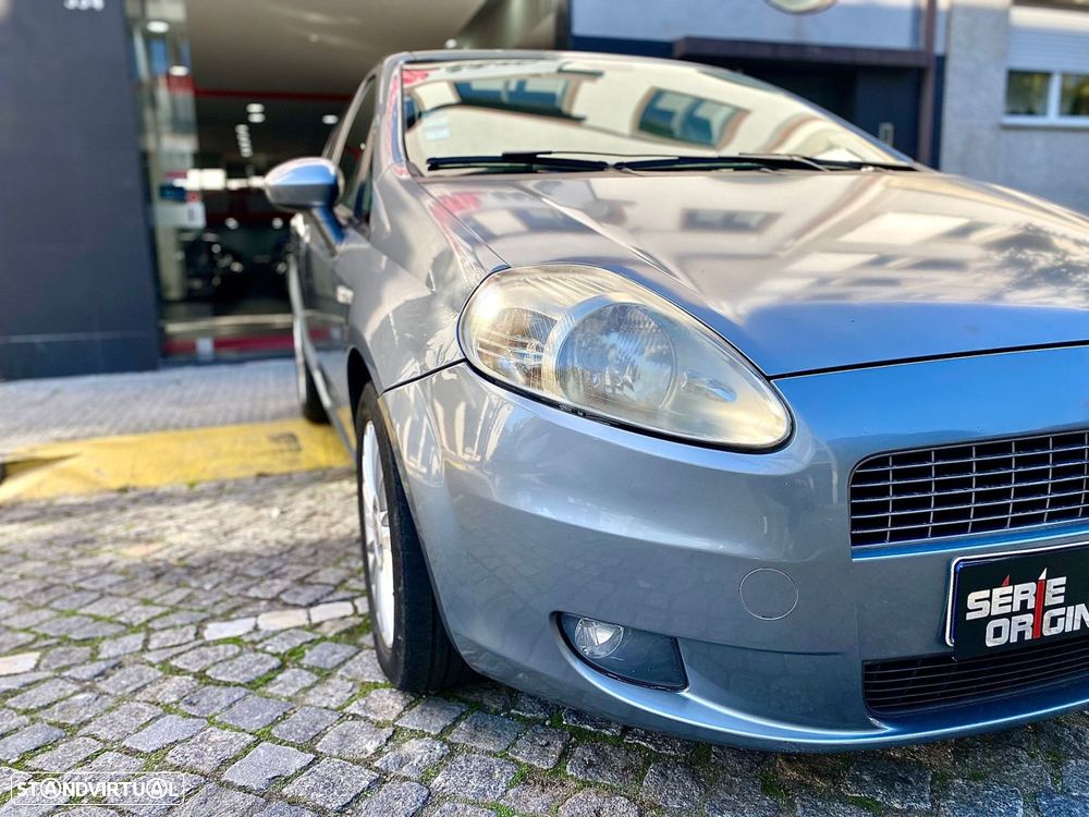 Fiat Grande Punto 1.3 M-Jet Dynamic Dualogic - 4