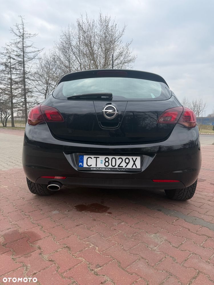 Opel Astra 1.6 T Sport - 4