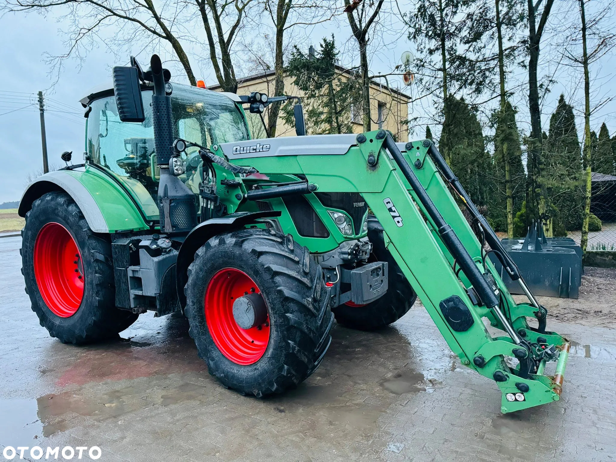 Fendt 724 - 3