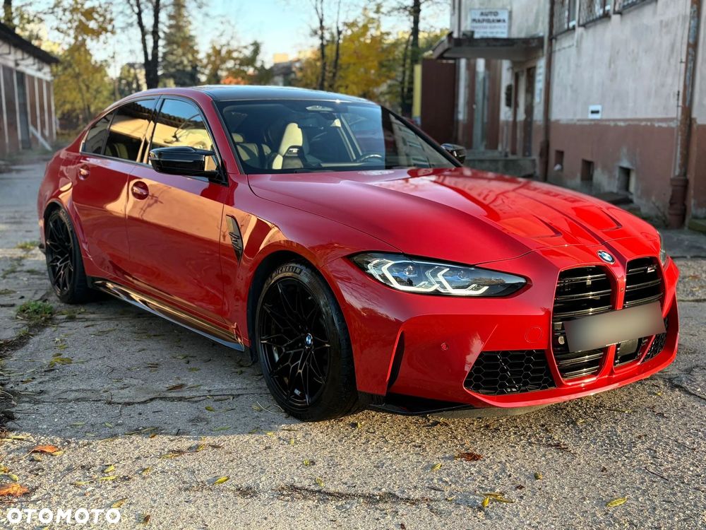 BMW M3 Competition xDrive sport - 18
