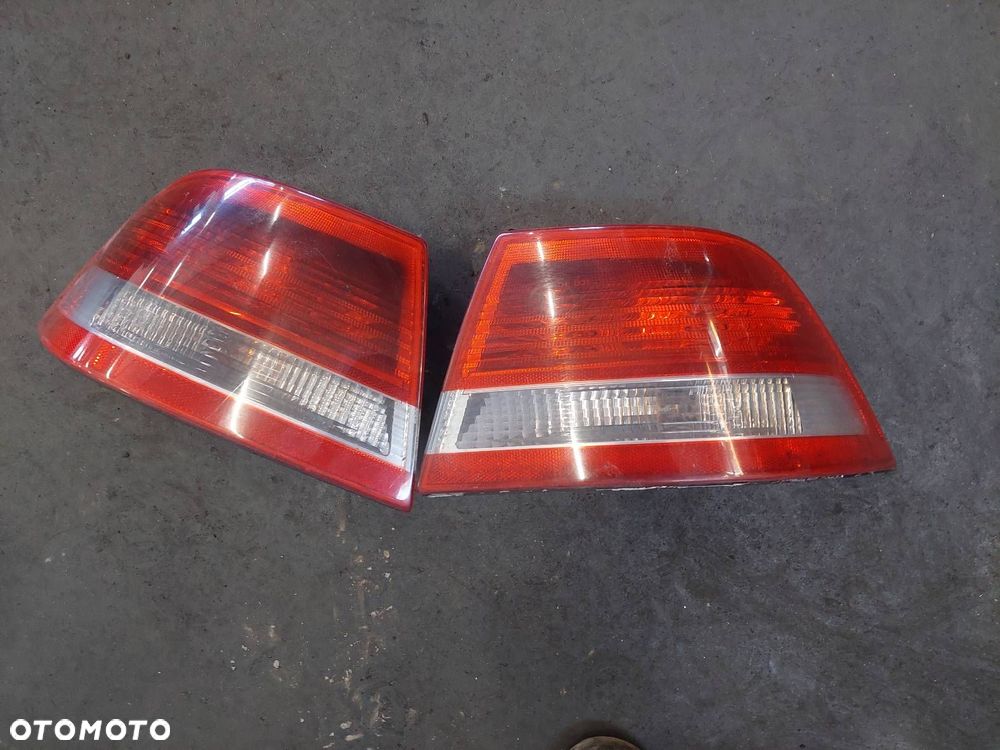 KOMPLETNY TYŁ KLAPA BAGAŻNIKA ZDERZAK TYŁ LAMPY SAAB 9-3 II SEDAN 268 - 3
