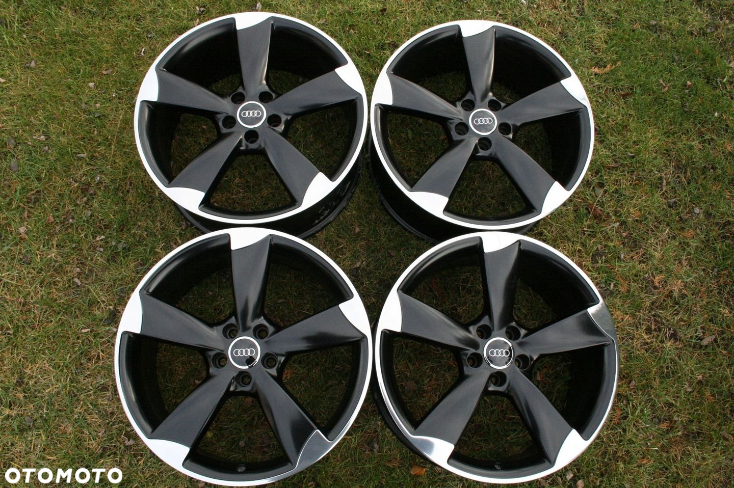 20ORYGINAŁ AUDI S-LINE A6 C7 4G0 ROTOR A4 A8 Q5 Q3 - 4