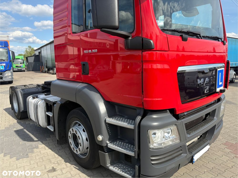 MAN TGS 18.360 / 127.000km PRZEBIEGU / 3-OSOBOWY / MANUAL / SALON POLSKA / EURO 5 / NAUKA JAZDY - 12