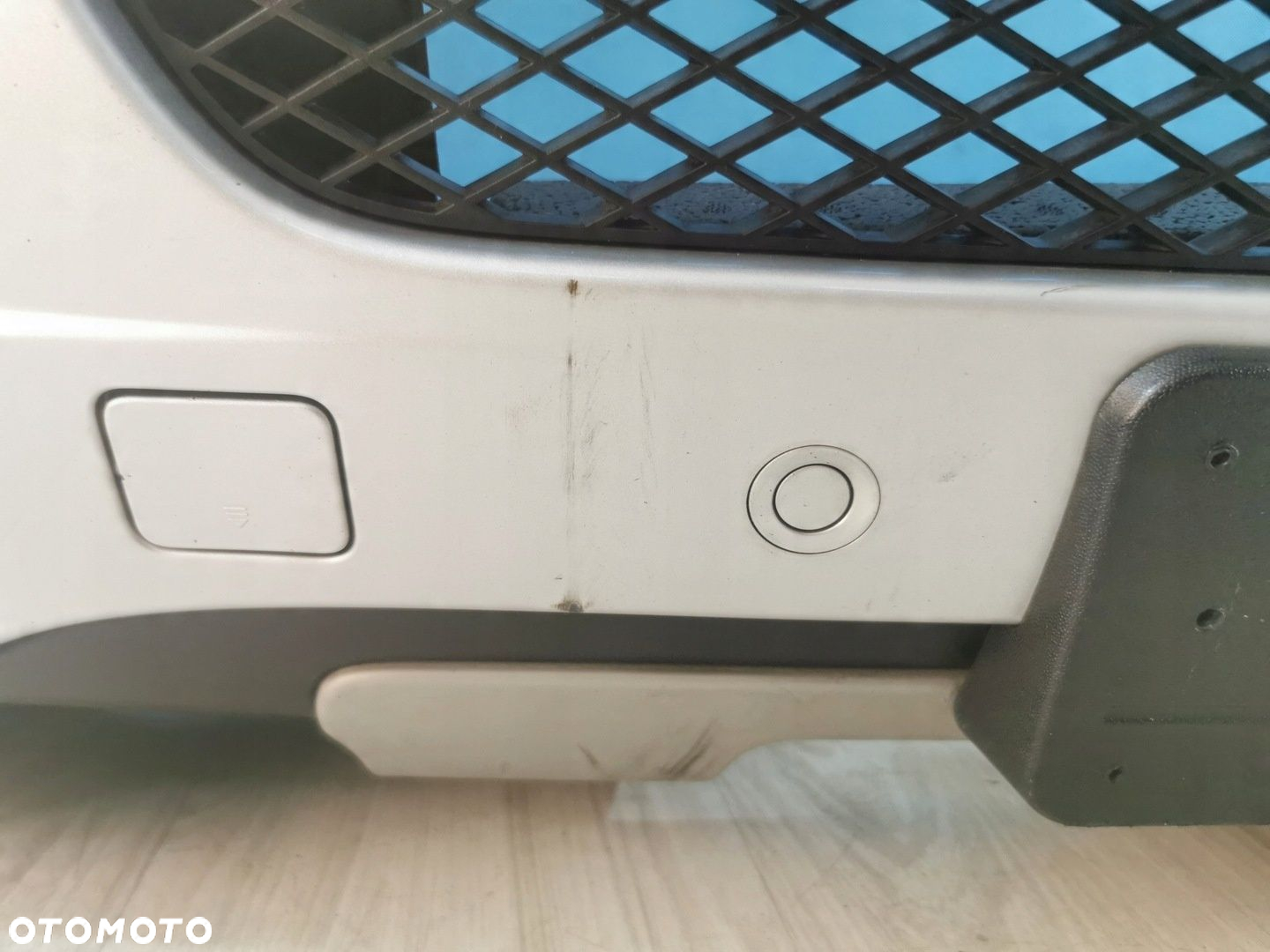 Mercedes ML W164 05/08 zderzak przód przedni grill PDC C775 - 5