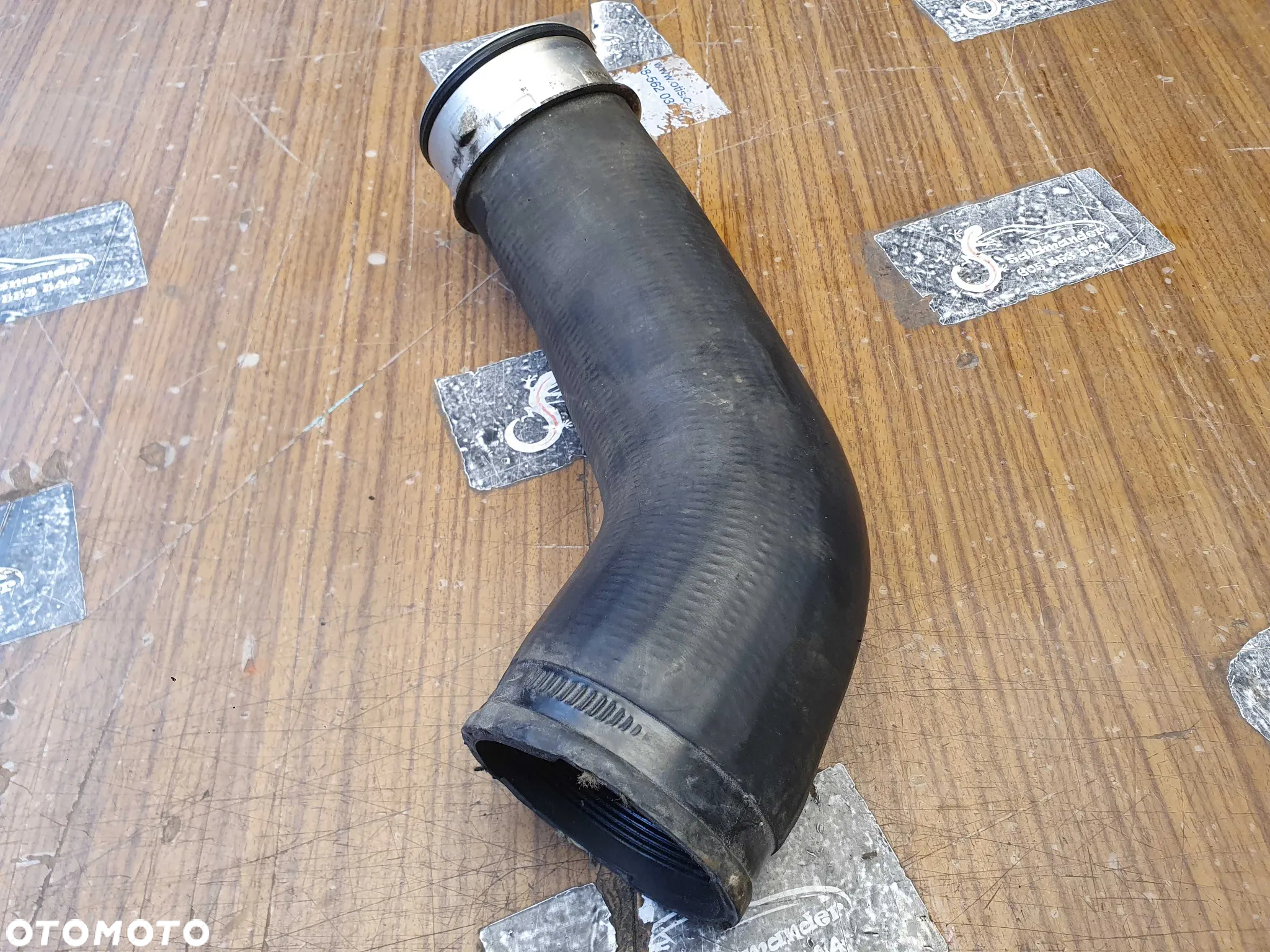 Rura Przewód Waz Intercooler Turbiny Turbo 2.0 TDI VW Transporter T5 Lift Caravella Multivan - 15