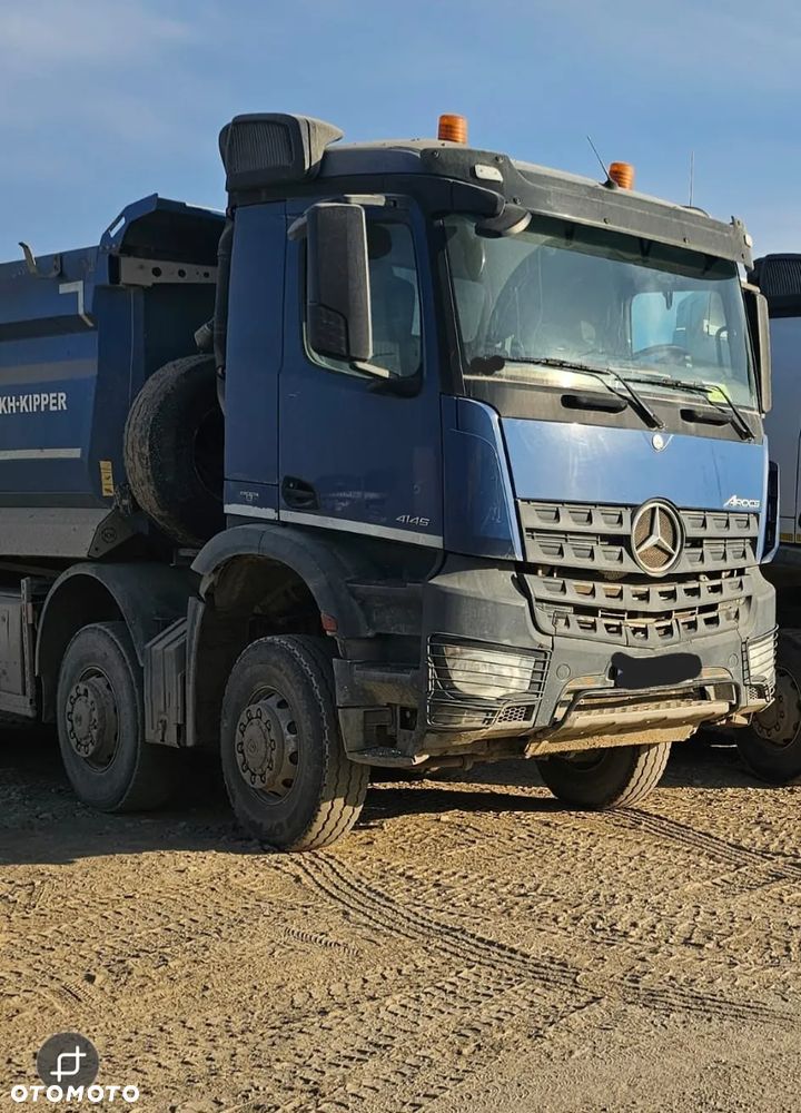 Mercedes-Benz Arocs - 1