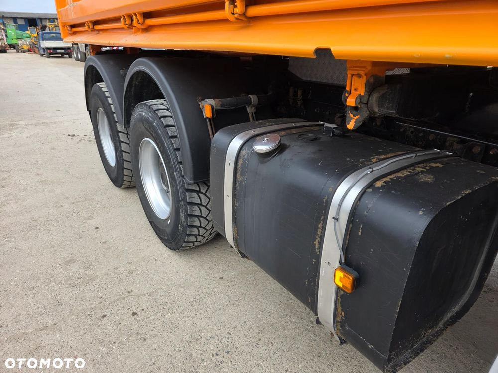 MAN Tga 33-480 6x4 Stare Tacho Wzmociony - 15