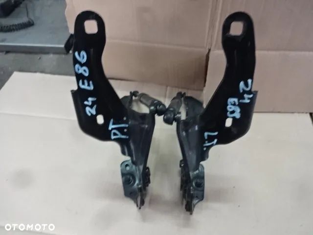 BMW Z4 E89 KABRIO ZAWIASY TYLNEJ KLAPY - 2