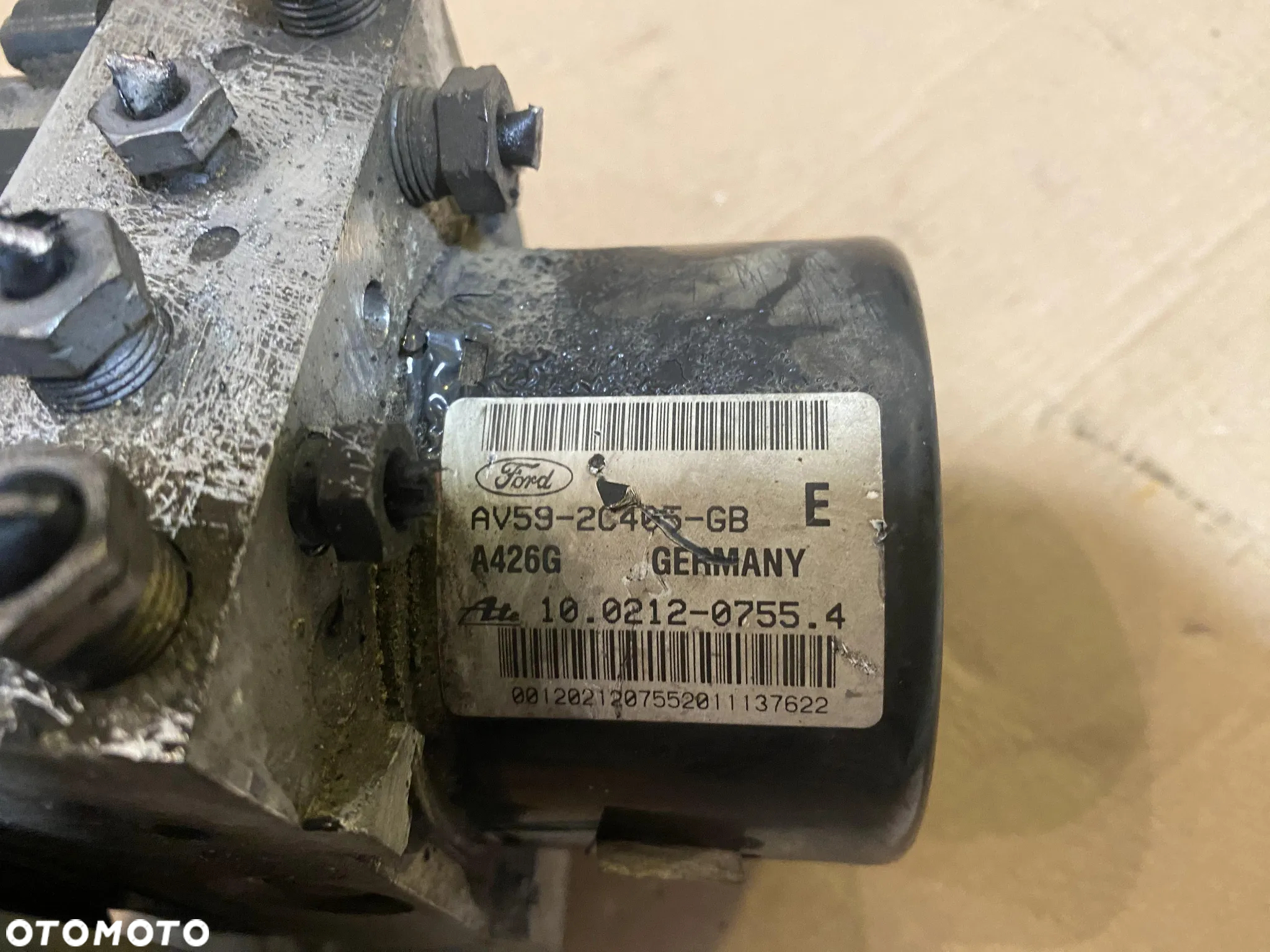 Pompa ABS Ford Fiesta MK7 AV59-20405-GB OE - 2