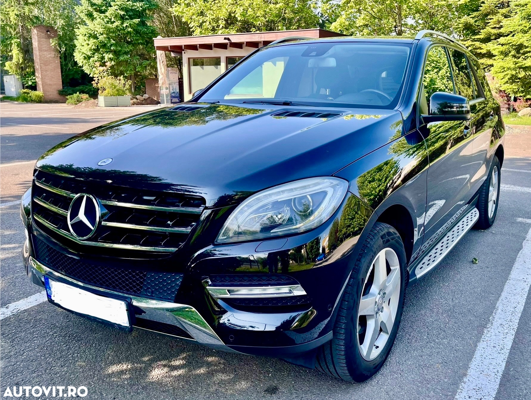 Mercedes-Benz ML 350 BlueTEC 4MATIC 7G-TRONIC - 2