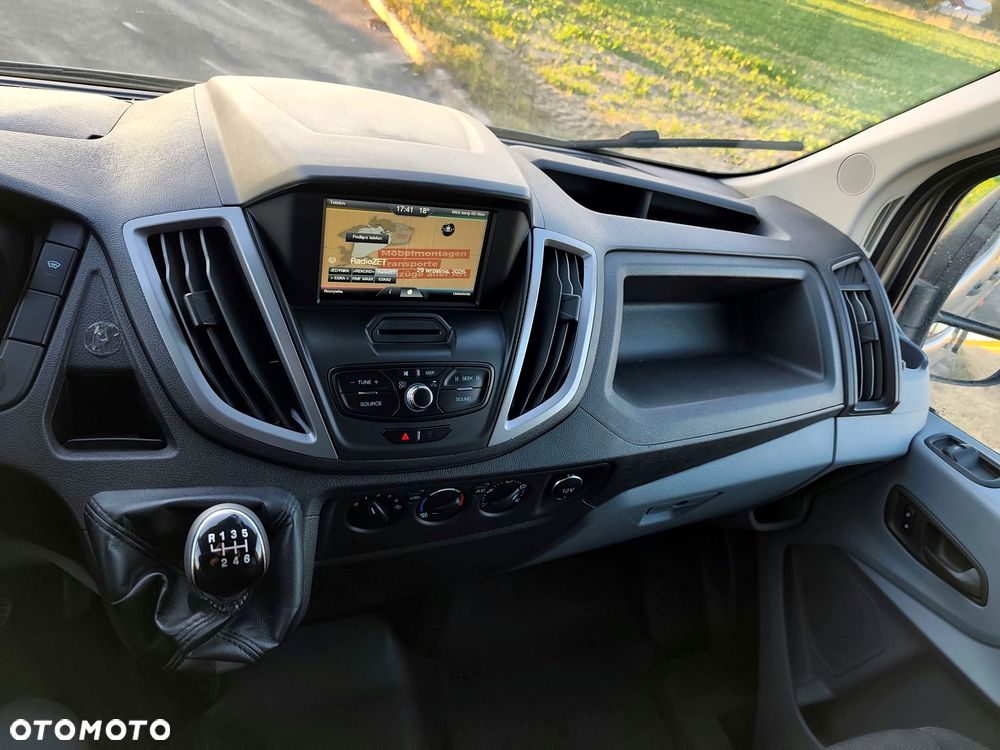 Ford TRANSIT 2.0 TDCi 170KM * JUMBO * BRYGADOWY 6 osób * BOGATY * FAKTURA VAT23% * SUPER STAN! - 24