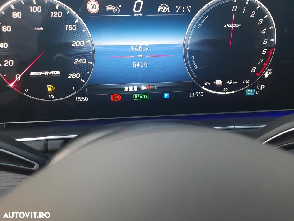 Mercedes-Benz GLE Coupe AMG 53 Hybrid 4Matic+ AMG Speed. TCT 9G AMG Line Premium - 17