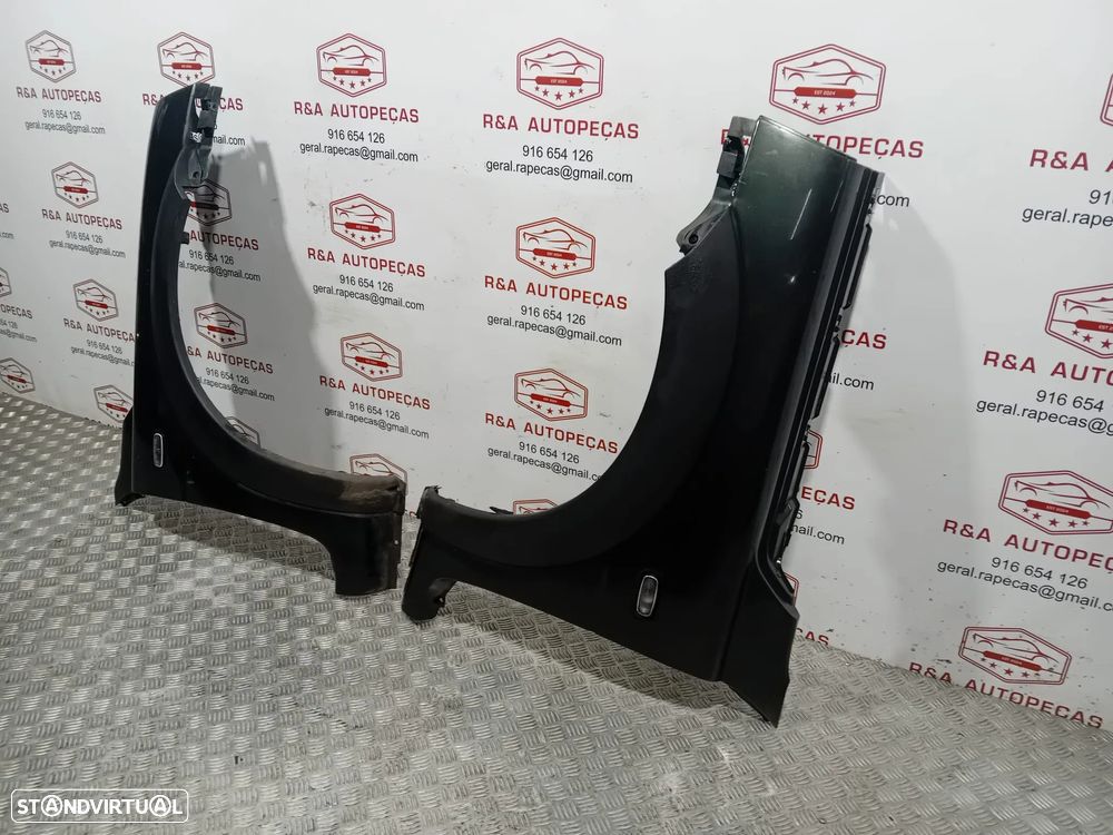 Guarda Lamas Land Rover Freelander Original - 2