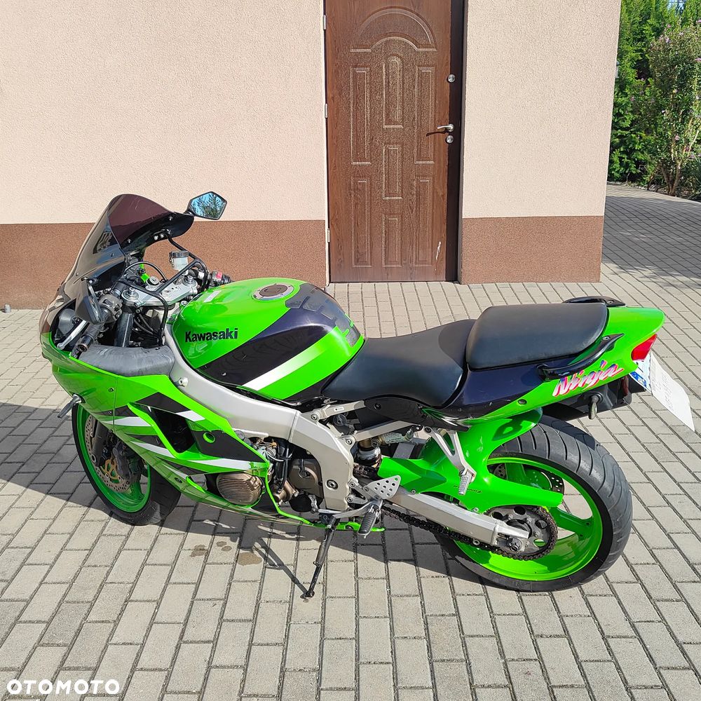 Kawasaki ZX - 6
