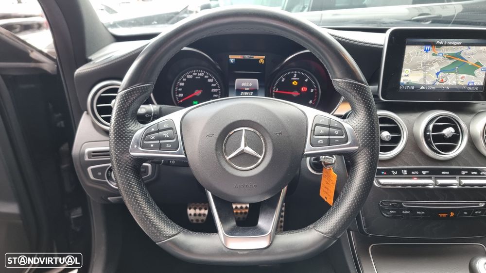 Mercedes-Benz C 200 BlueTEC — fotografia 16