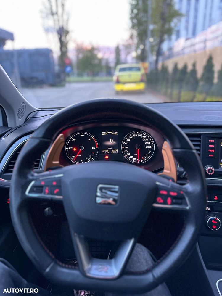 Seat Leon 2.0 TDI Start&Stop FR DSG6 - 8