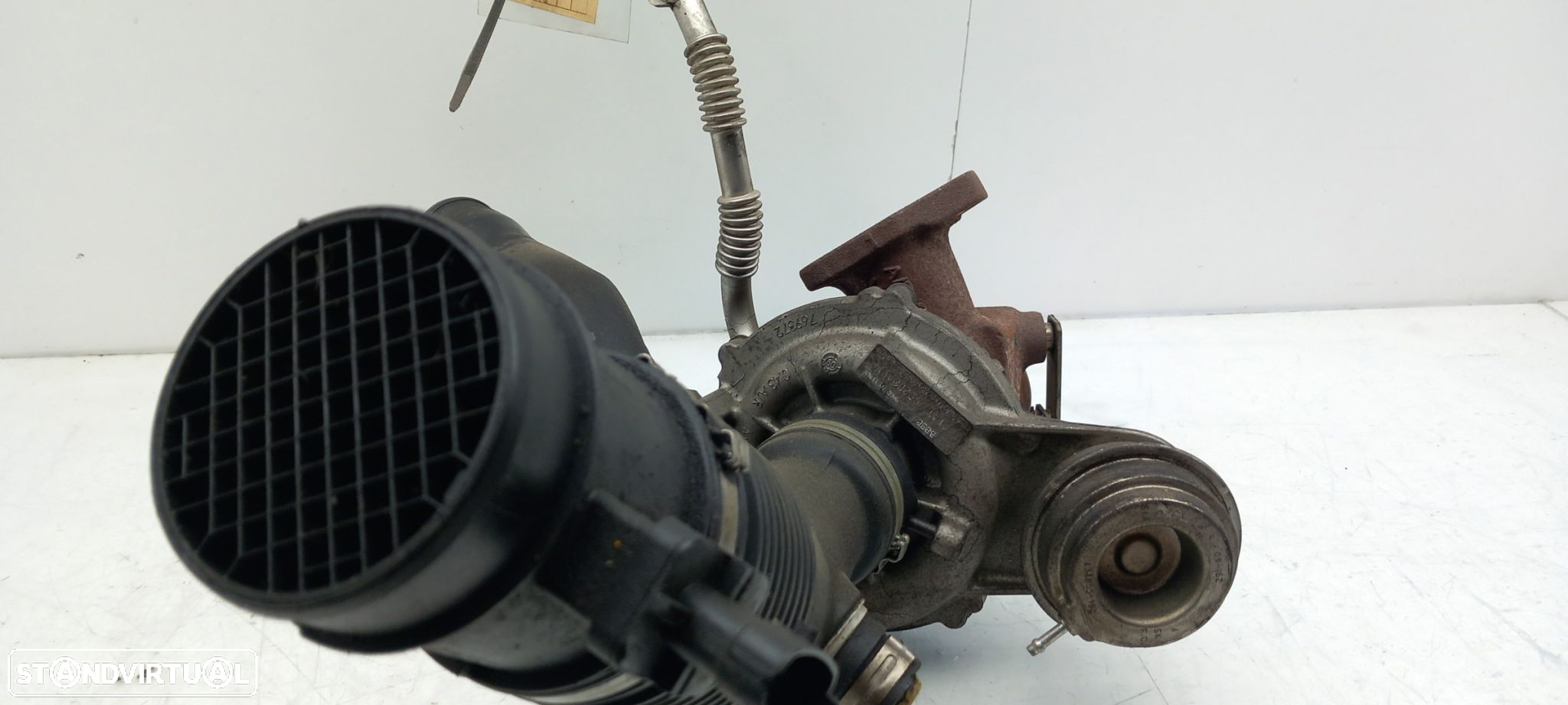 Turbo / compressor FIAT Bravo II (198_) - 3