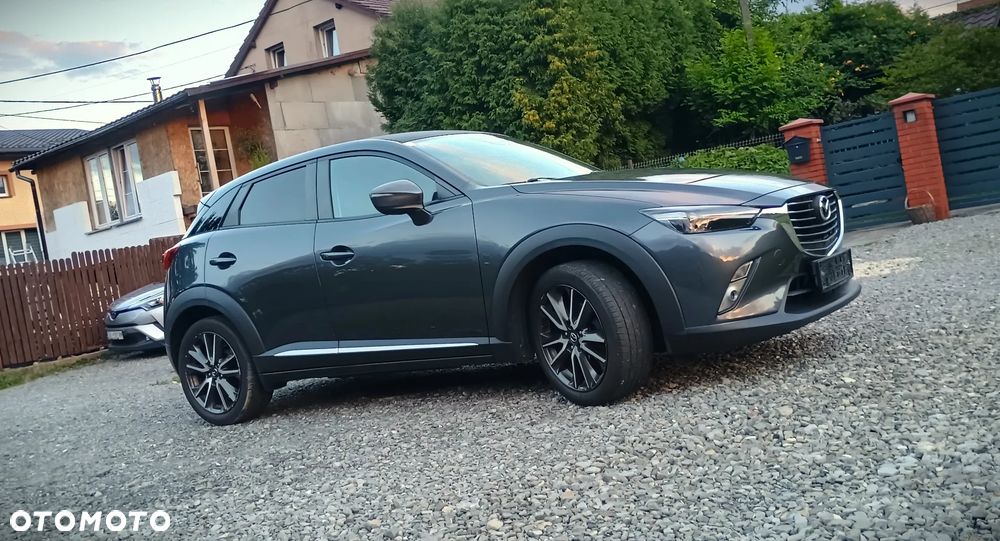 Mazda CX-3 SKYACTIV-G 120 SKYACTIVE-Drive FWD Exclusive-Line - 14