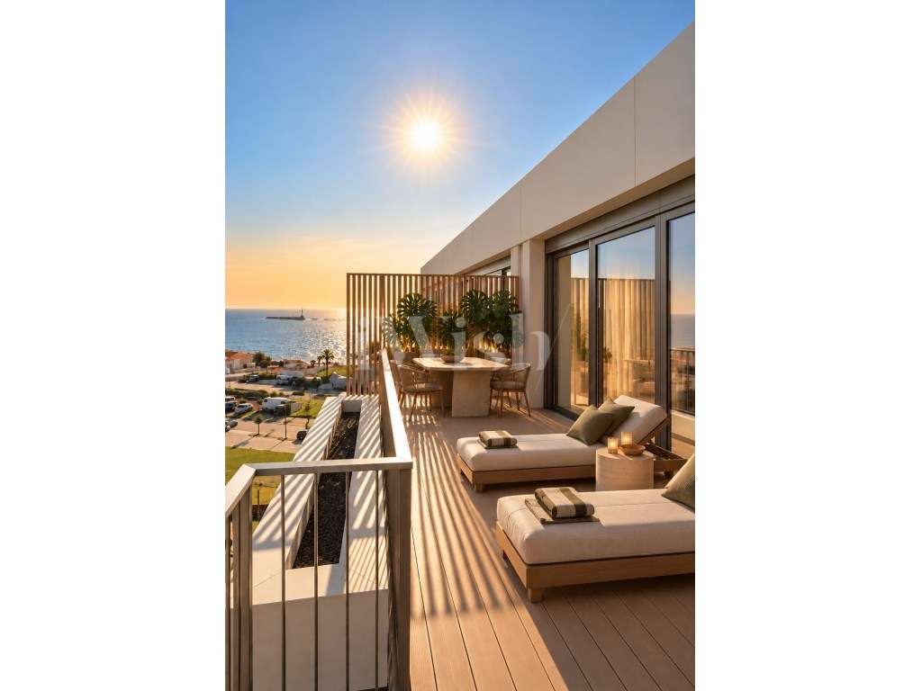 Penthouse T2 com terraço, garagem para 2 viaturas e ginásio junto a... - Grande imagem: 4/27