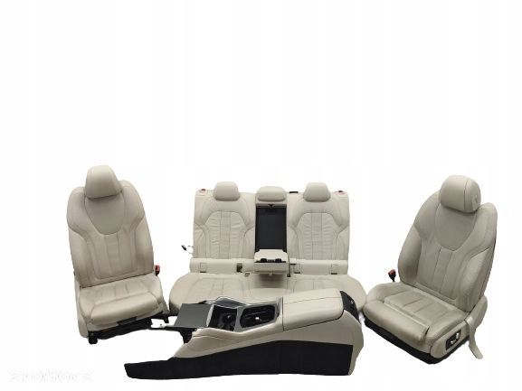 BMW G06 TAPICERKA FOTELE KANAPA BOCZKI SKÓRA - 1