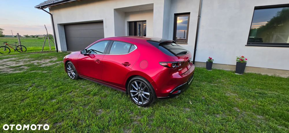 Mazda 3 e-SKYACTIV-G 2.0 M HYBRID HOMURA - 3