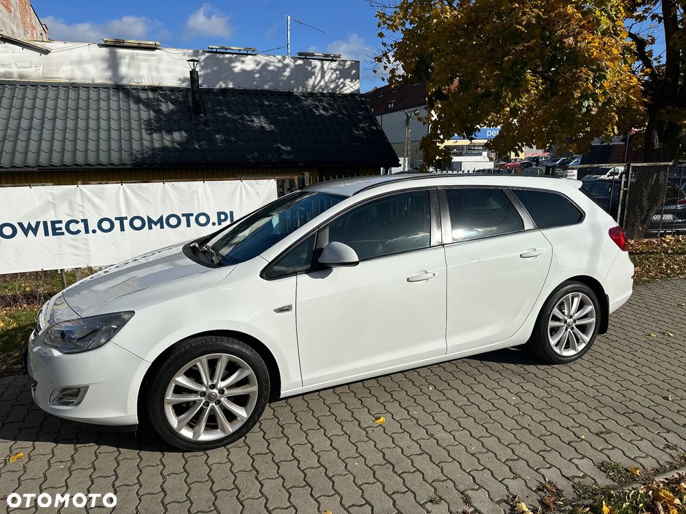 Opel Astra 1.4 Turbo Sports Tourer Design Edition - 6