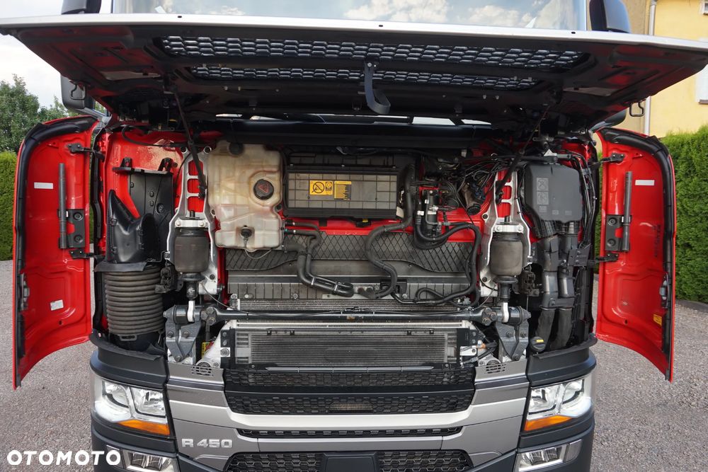 Scania R 450 ACC E6 ZESTAW PRZEJAZDOWY 120 M3 RETARDER SALON PL. - 24