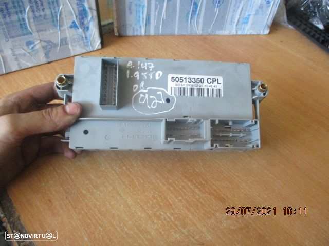 Caixa Fusiveis 50513350CPL ALFA ROMEO 147 2008 1.9JTD DELPHI - 2