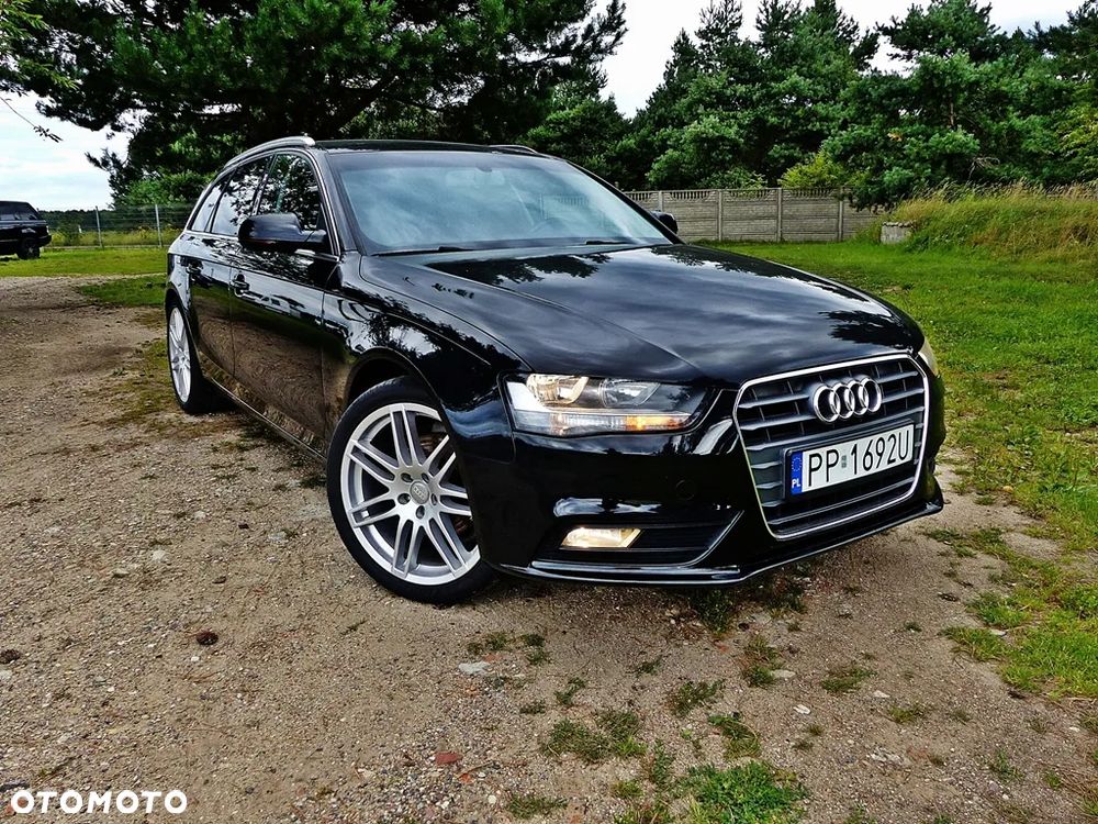 Audi A4 Avant 2.0 TDI DPF clean diesel multitronic S line Sportpaket - 4