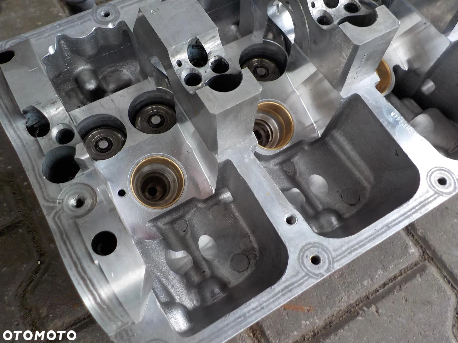 VW T5 2.5 TDI BNZ BPC AXD AXE GŁOWICA SILNIKA ZROBIONA - 3