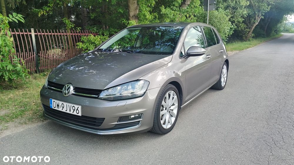 Volkswagen Golf VII (2012-2020) 1.4 TSI BMT Highline, 2015