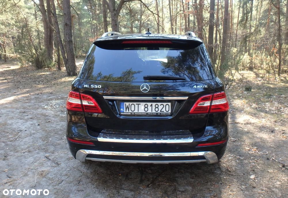 Mercedes-Benz ML 500 BlueEff 4-Matic - 11
