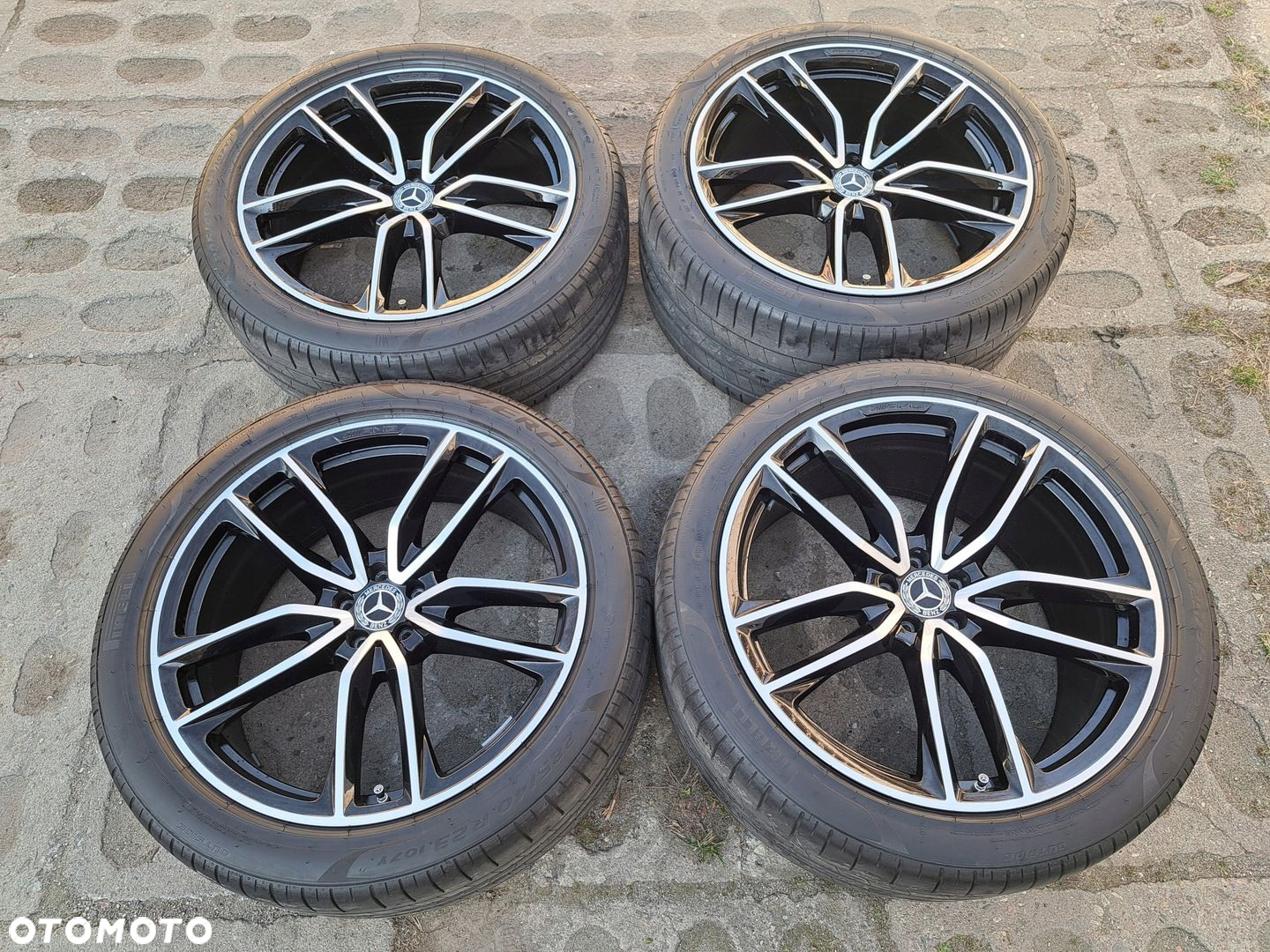 Oryg. Mercedes GLE GLS 167 A167 AMG 23 Super stan jak nowe - 6