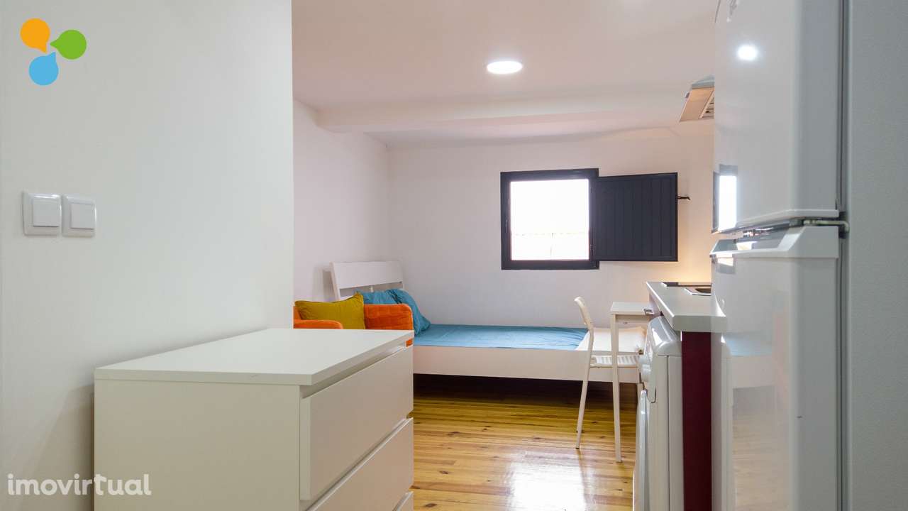 Arrendamento Apartamento T0 - Covilhã - Grande imagem: 2/13