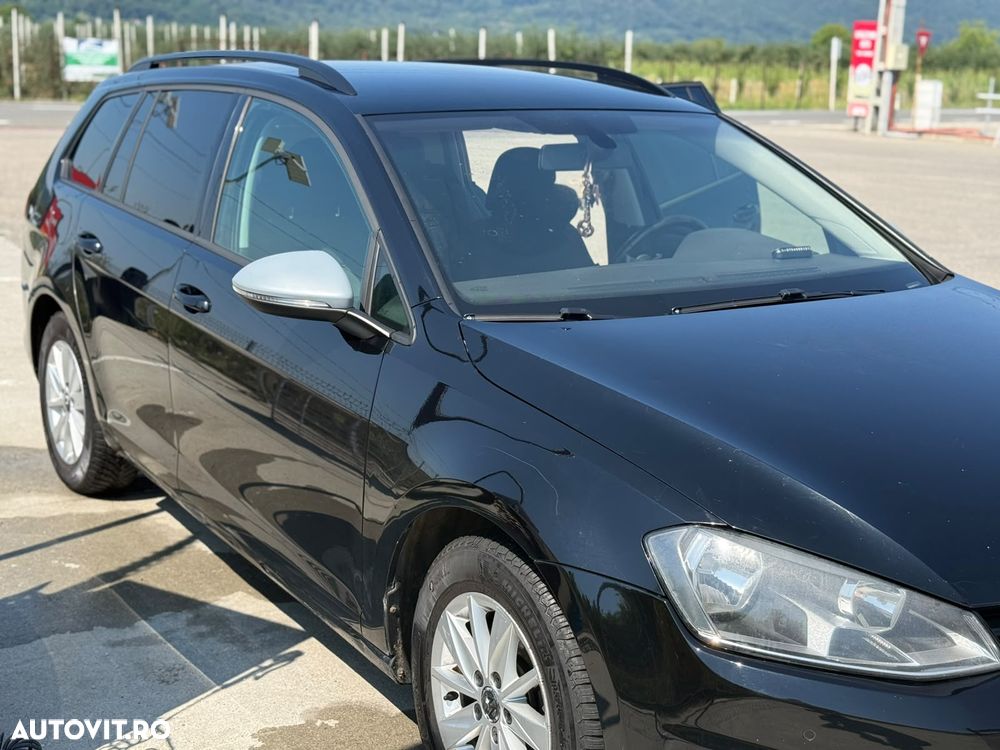 Volkswagen Golf 1.6 TDI DPF BMT DSG Comfortline - 10