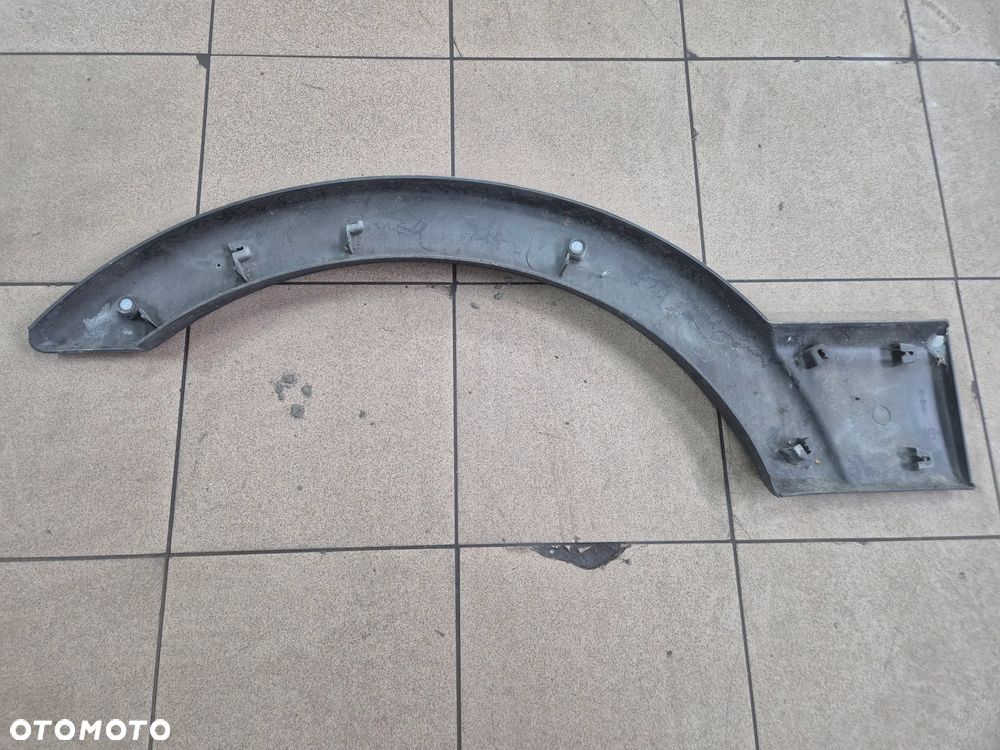 LISTWA NADKOLE PRAWA TYŁ RWD TYŁ NAPĘD MASTER III MOVANO B  NV400 2.3 10r.+ - 6