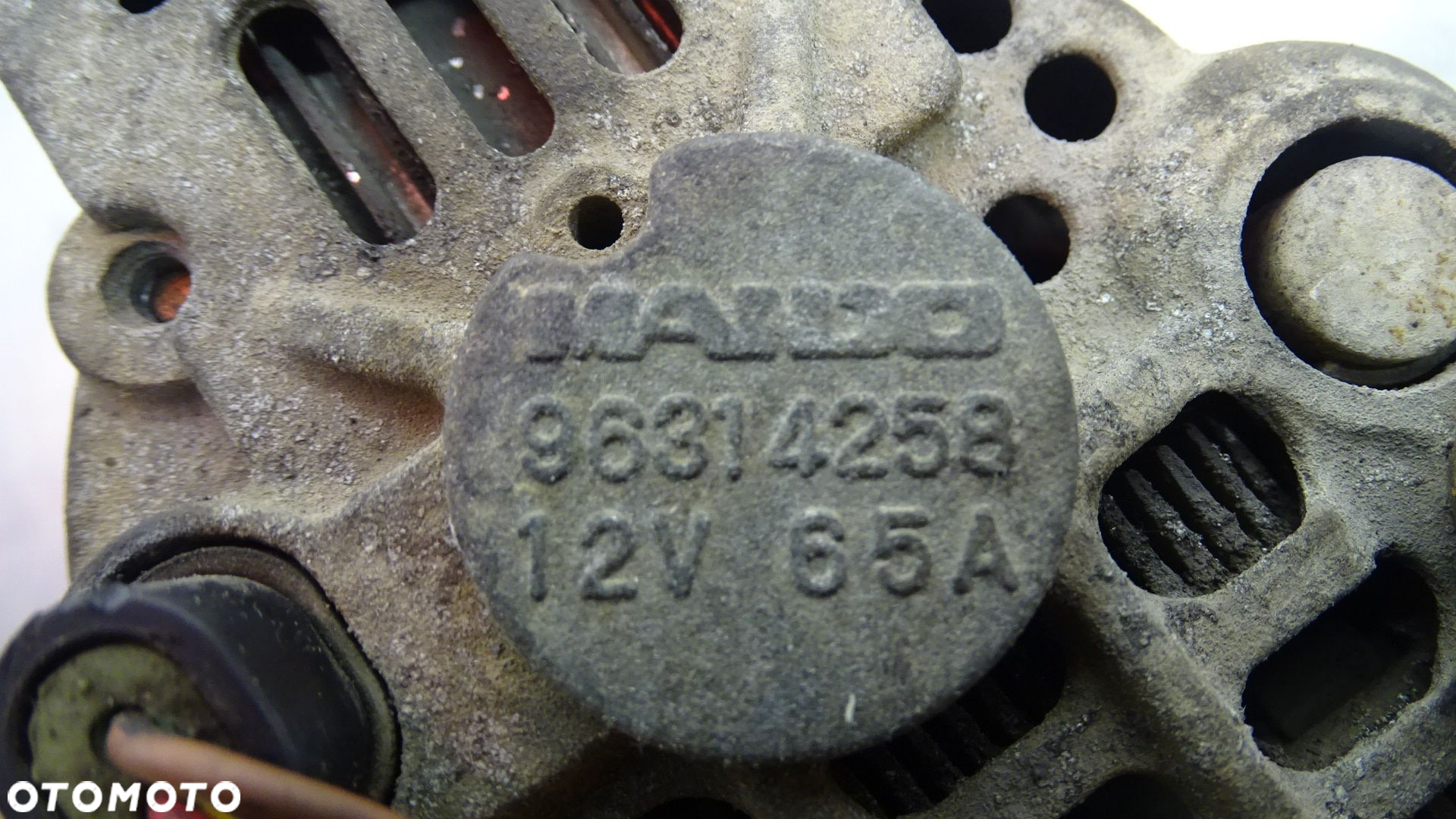 ALTERNATOR 65A DAEWOO MATIZ 0.8 96314258 - 5