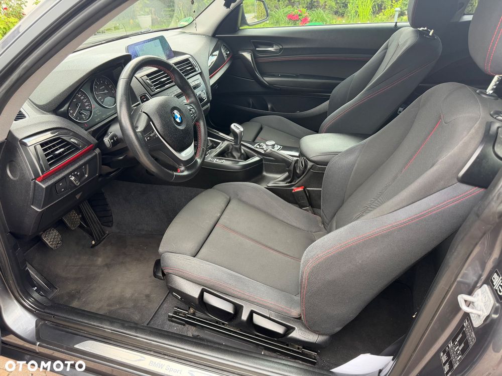 BMW Seria 1 116i Sport Line - 8