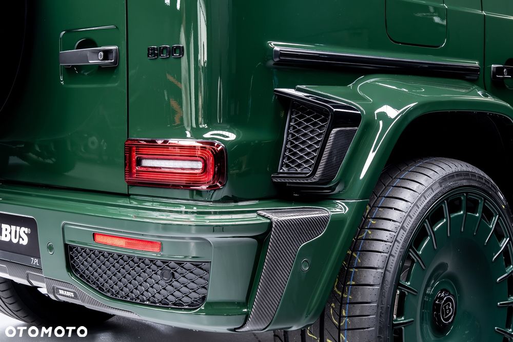 Mercedes-Benz Klasa G - 12