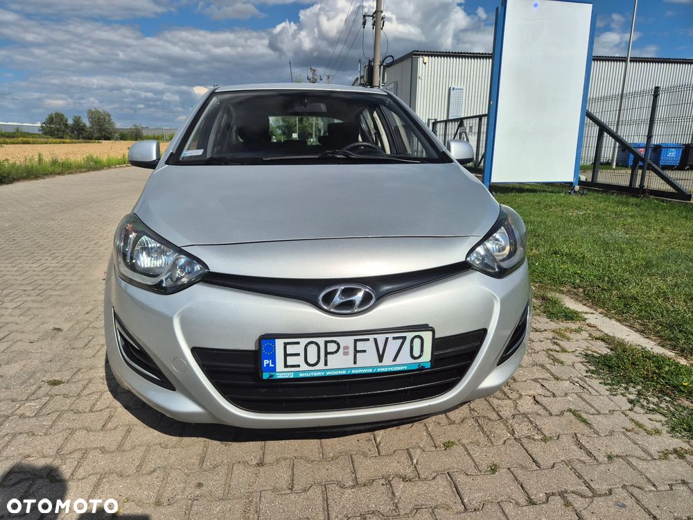 Hyundai i20 1.2 BlueDrive Go - 18